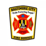 Baltimore City Fire Service Logo