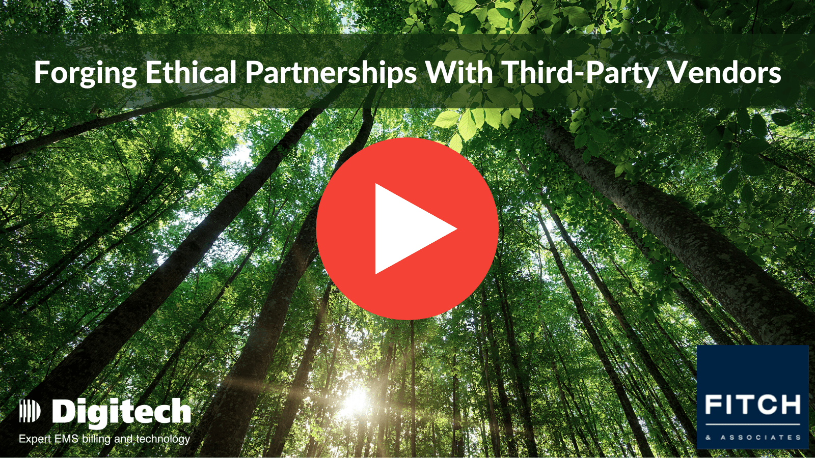 EMS Third Party Vendors Forging Ethical Partnerships