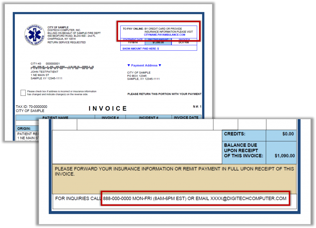 invoice explainer test