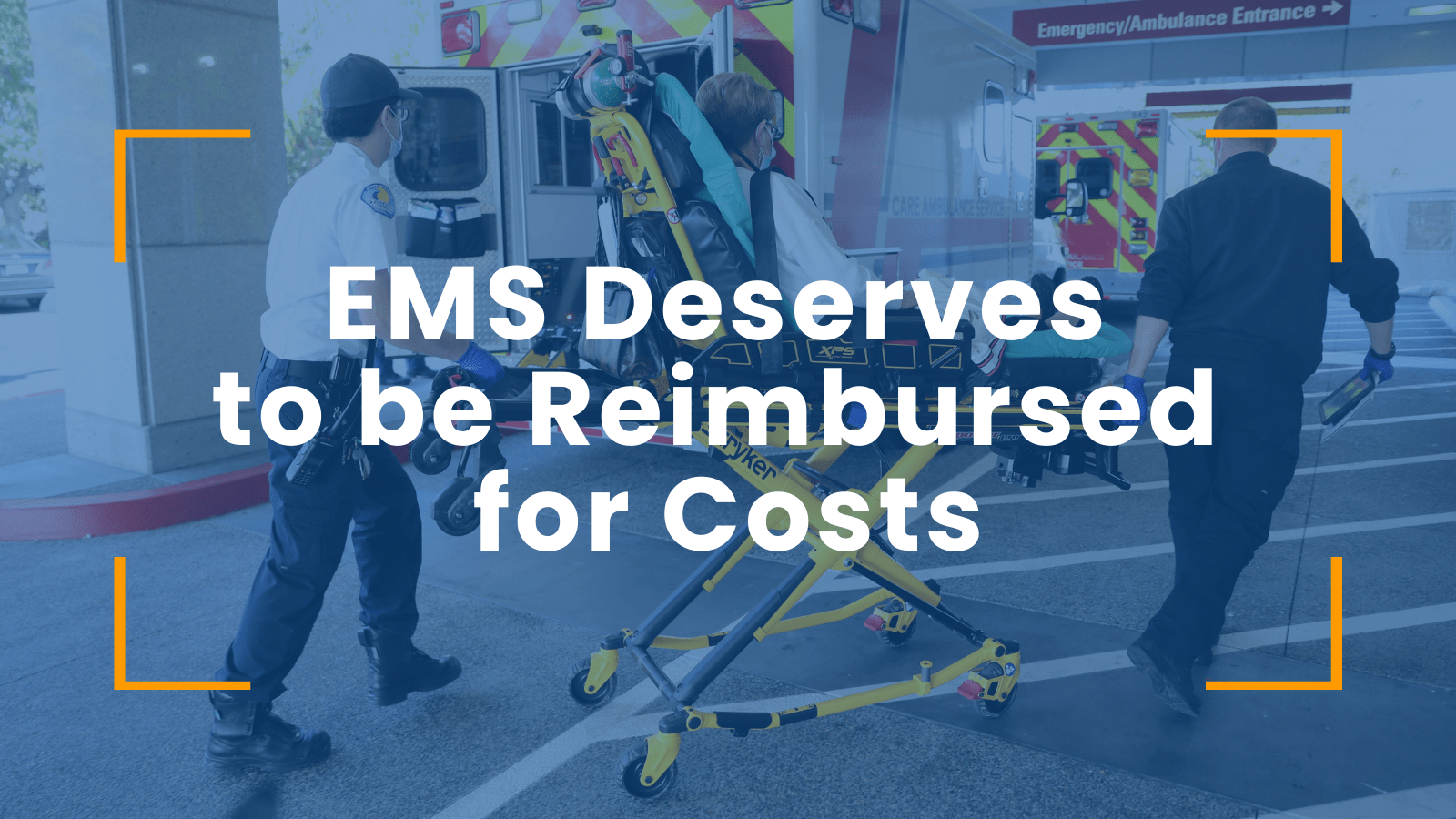 EMS Deserves to be Reimbursed