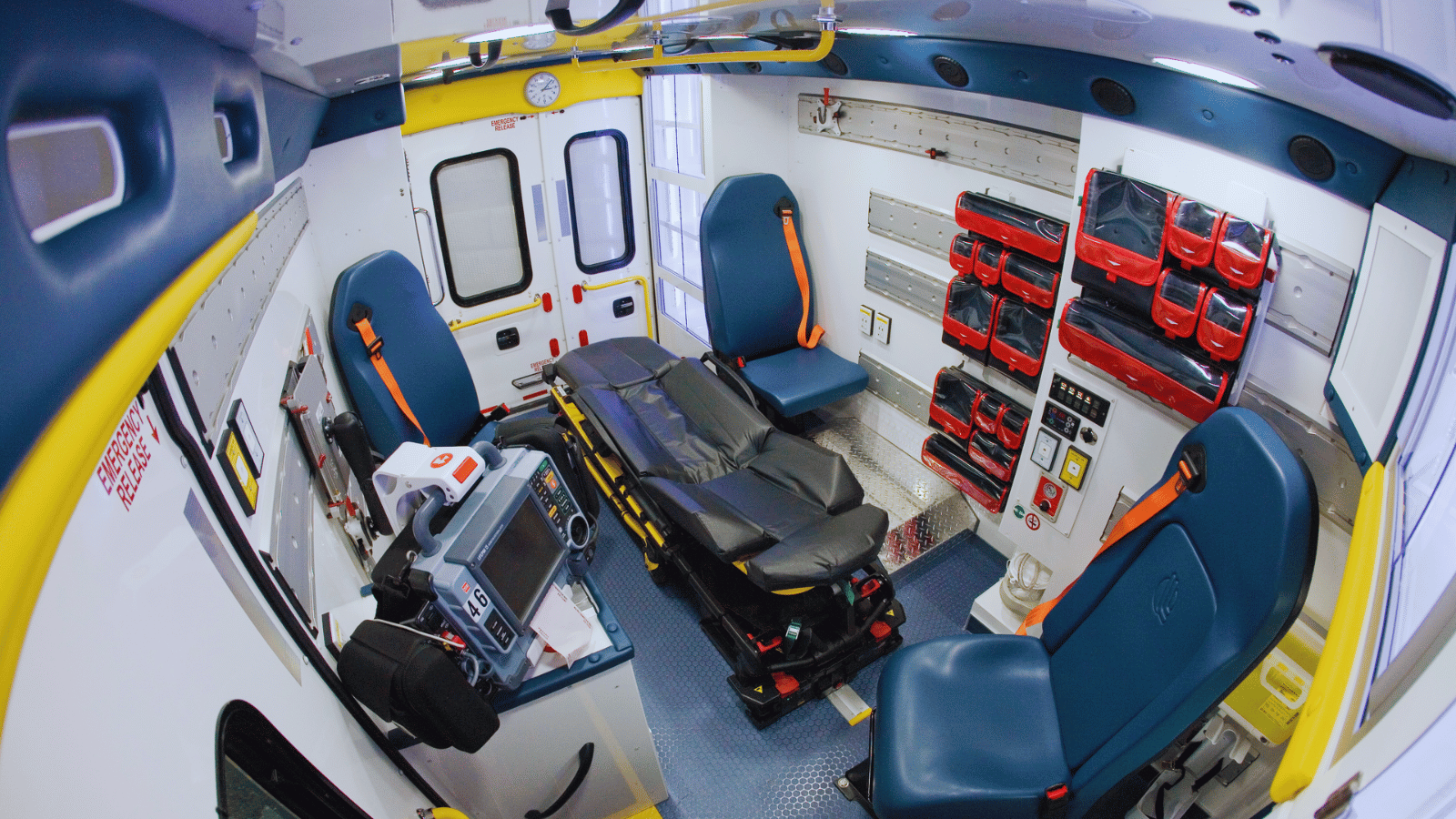 ambulance interior
