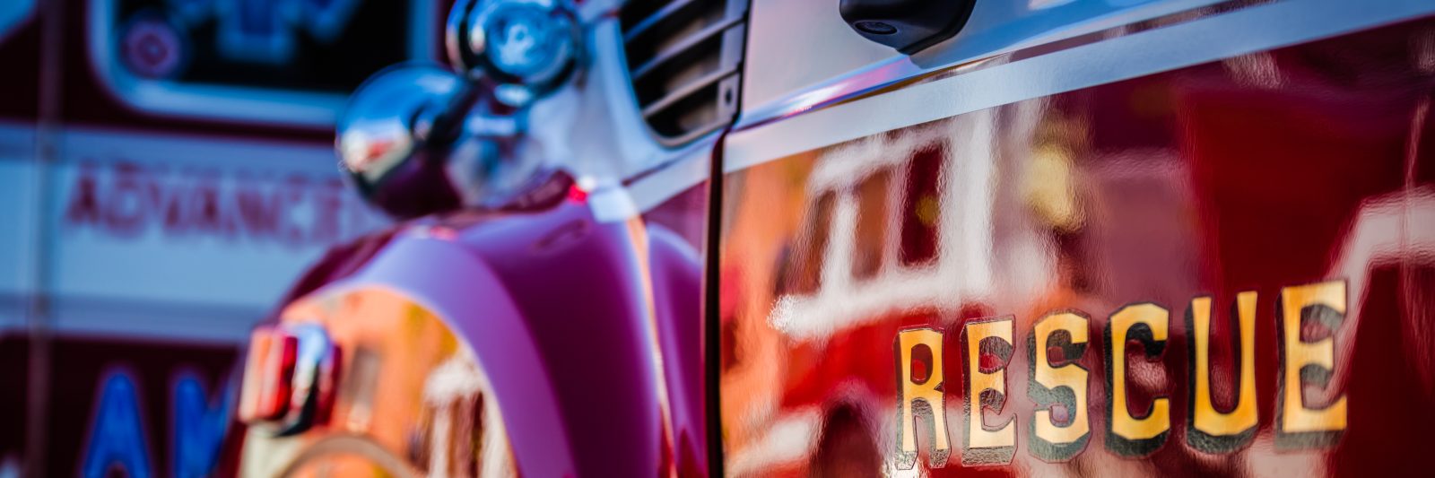 Fire Rescue Ambulance