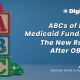 ABCs of EMS Medicaid Funding