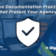 Three Documentation Practices that Protect Your Agency